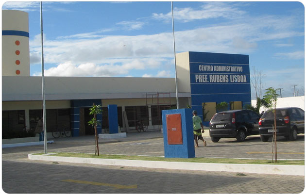 Resultado de imagem para centro administrativo  prefeitura de goianinha